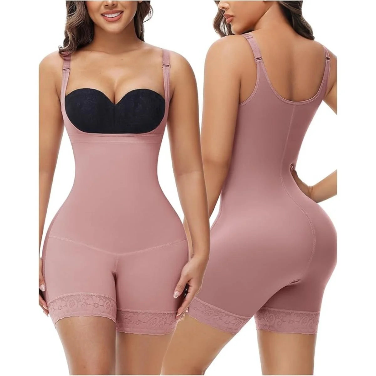 SHAPSHE Seamless Full-Body Shapewear