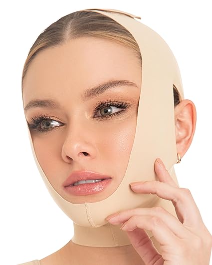 Chin Strap Lipo Compression Garment