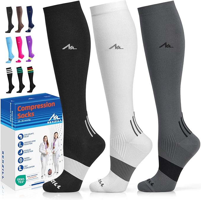NEWZILL Medical Compression Socks for Women & Men