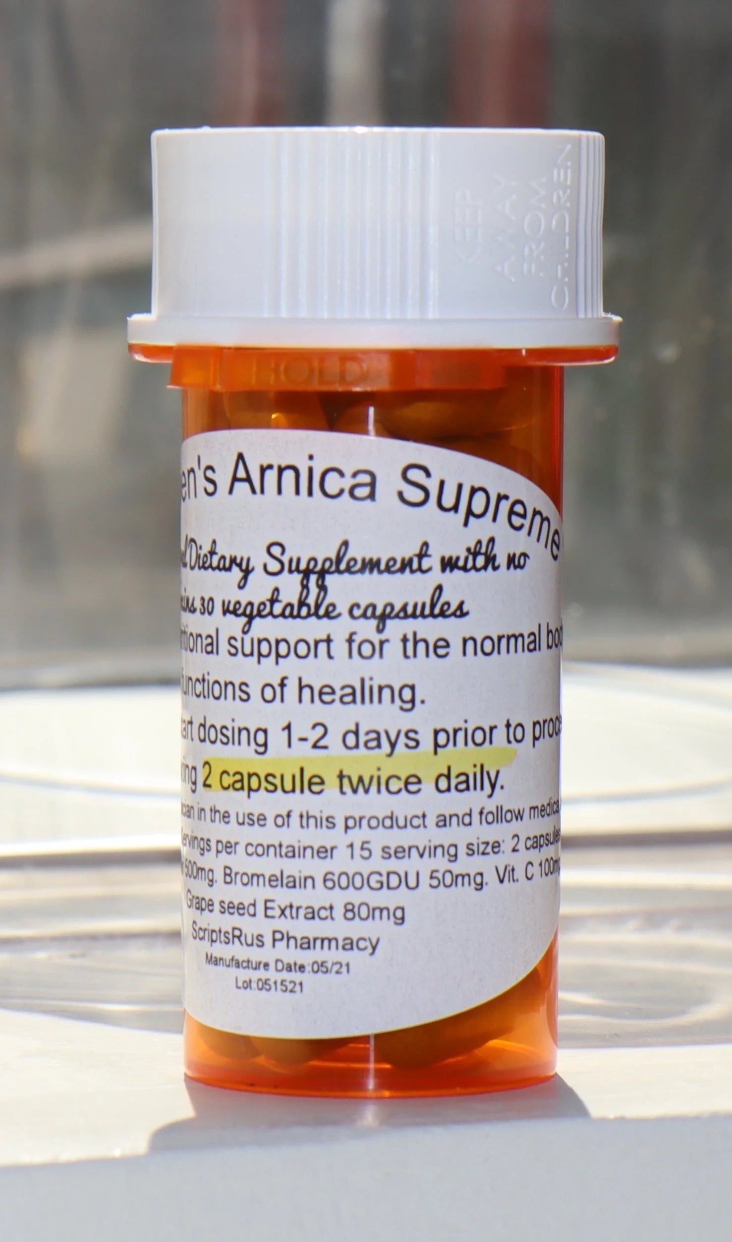Dr. Cohen's Arnica Supreme