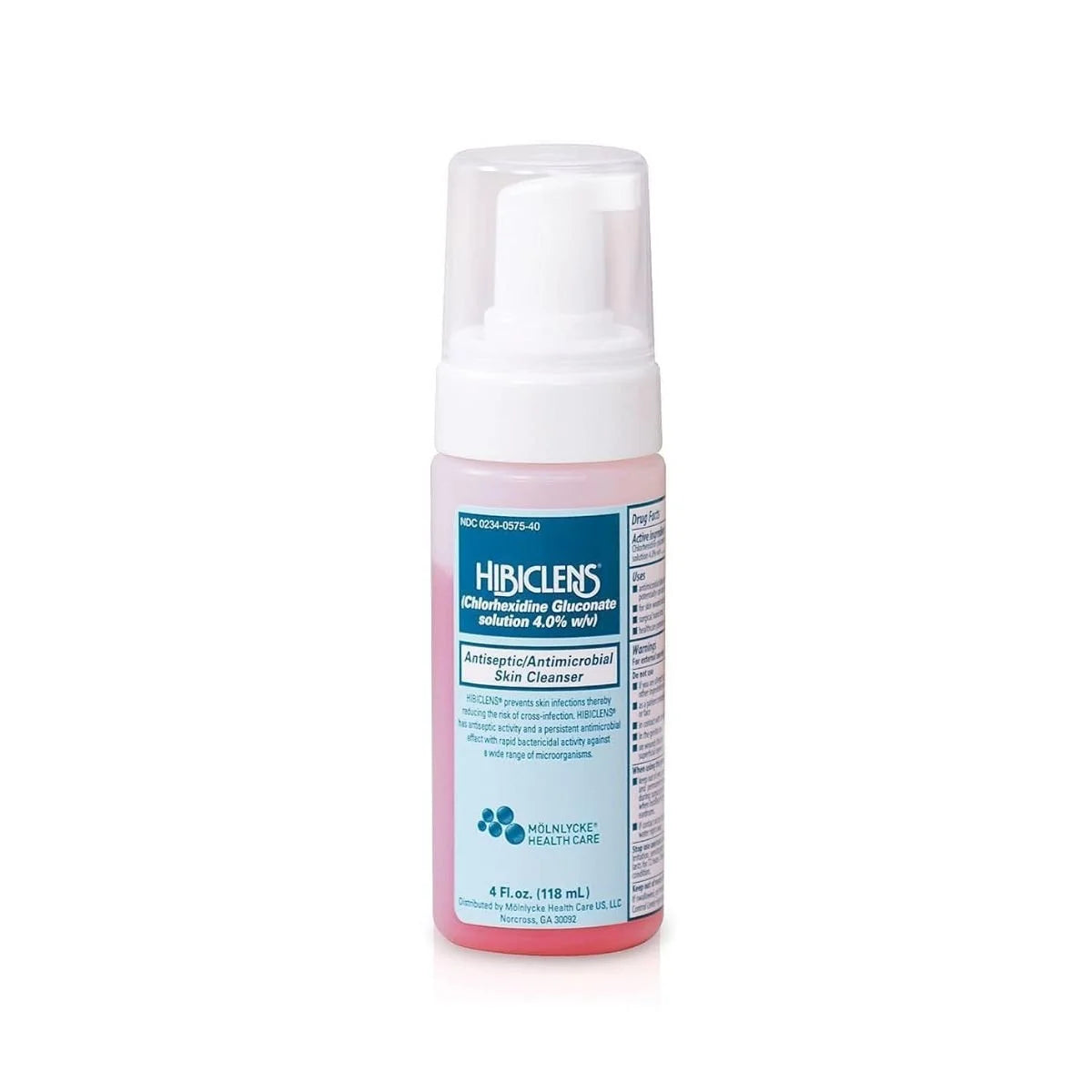 Hibiclens Antiseptic Antimicrobial Skin Cleanser 4oz