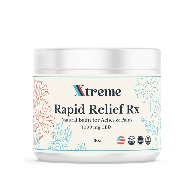 Xtreme RX Rapid Relief CBD Cream